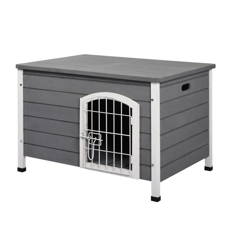 Caseta para Perros de Madera Caseta para Perros de Madera