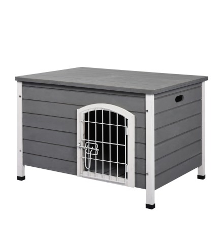 Caseta para Perros de Madera