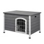 Caseta para Perros de Madera Caseta para Perros de Madera
