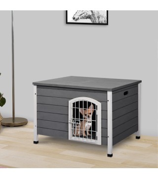 Caseta para Perros de Madera
