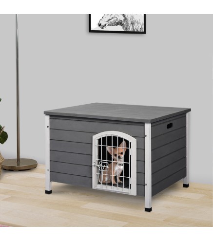 Caseta para Perros de Madera