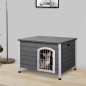 Caseta para Perros de Madera Caseta para Perros de Madera