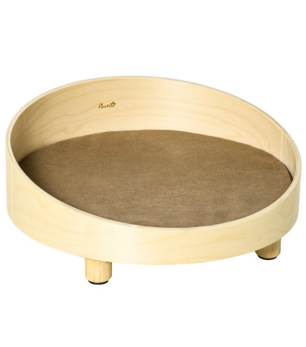 Cama de Madera para Perros