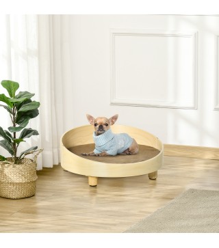 Cama de Madera para Perros