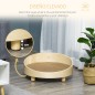 Cama de Madera para Perros