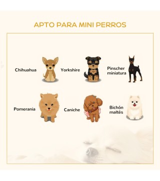 Cama de Madera para Perros