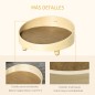 Cama de Madera para Perros