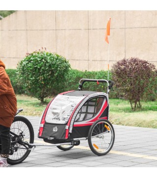 Remolque de Bicicleta para Niños
