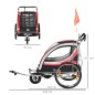 Remolque de Bicicleta para Niños Remolque de Bicicleta para Niños