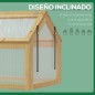 Invernadero de Madera Invernadero de Madera