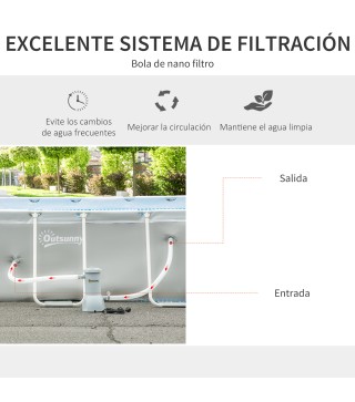 Piscina Desmontable Tubular