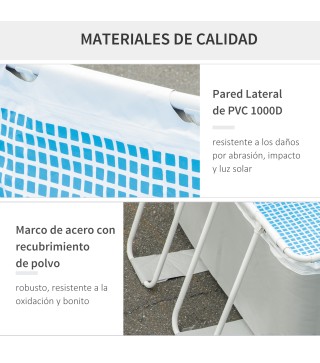 Piscina Desmontable Tubular