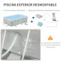 Piscina Desmontable Tubular Piscina Desmontable Tubular