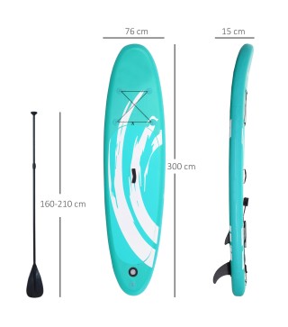 Tabla de Paddle Surf Hinchable