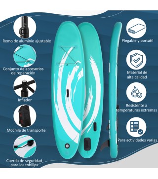 Tabla de Paddle Surf Hinchable