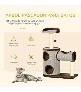 Árbol Rascador para Gatos
