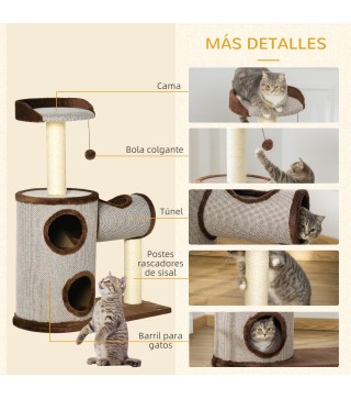 Árbol Rascador para Gatos