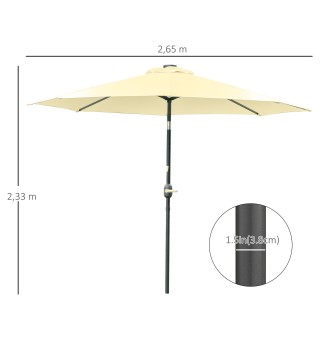 Sombrilla de Jardín