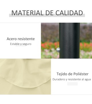 Sombrilla de Jardín