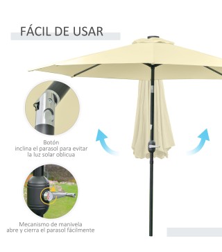 Sombrilla de Jardín