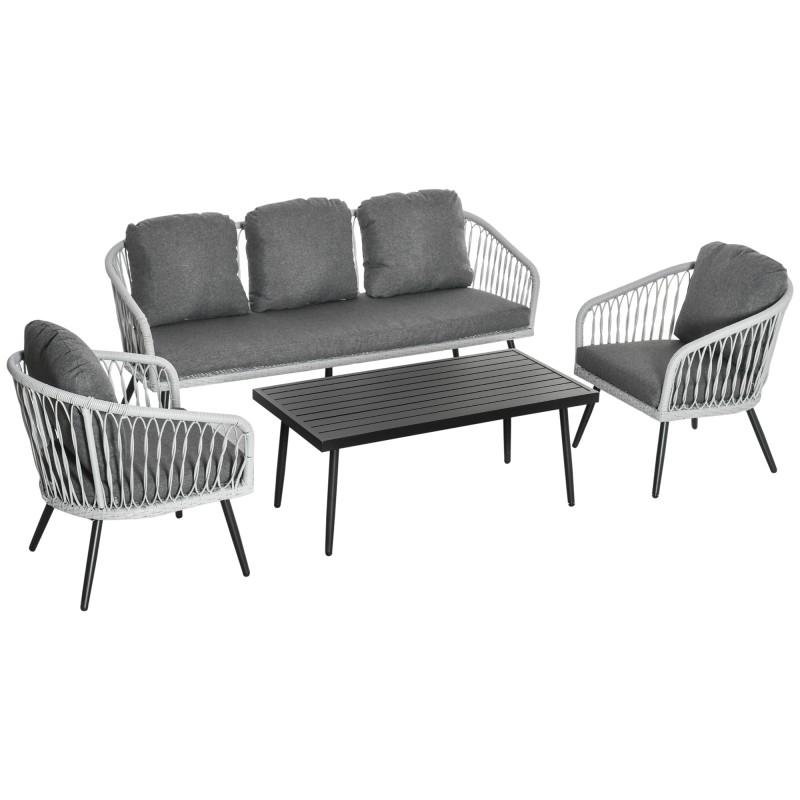 Conjunto de Muebles de Ratán Conjunto de Muebles de Ratán
