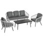 Conjunto de Muebles de Ratán Conjunto de Muebles de Ratán