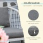 Conjunto de Muebles de Ratán Conjunto de Muebles de Ratán