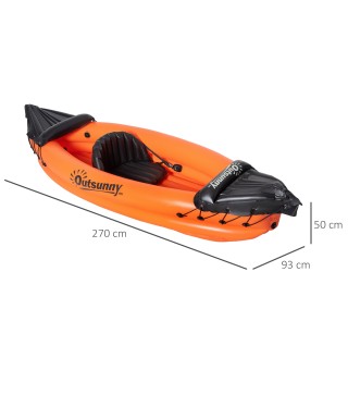 Kayak Hinchable