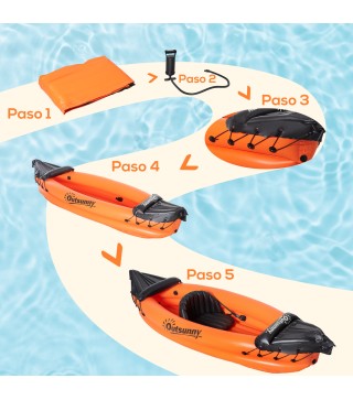 Kayak Hinchable