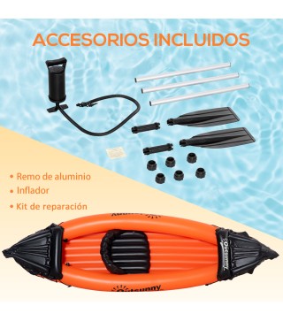 Kayak Hinchable