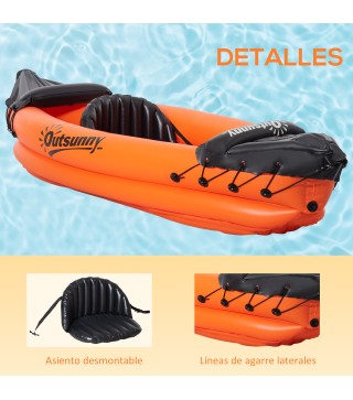 Kayak Hinchable