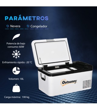 Nevera Congelador de Compresor