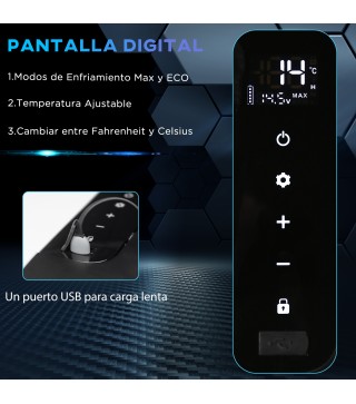 Nevera Congelador de Compresor