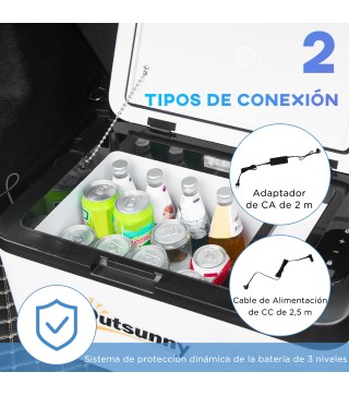 Nevera Congelador de Compresor