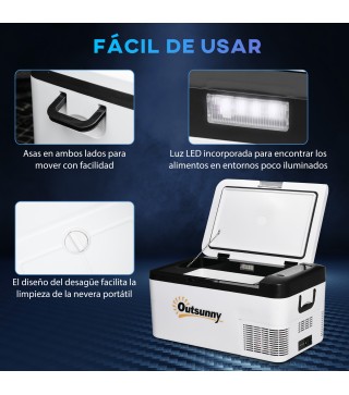 Nevera Congelador de Compresor