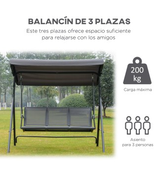 Columpio de Jardín