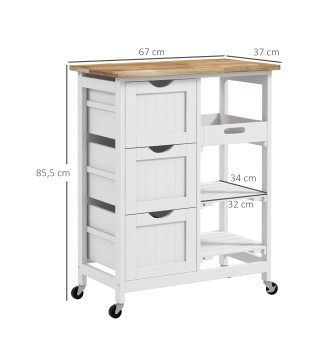 Carro de Cocina