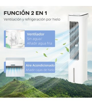 Climatizador Evaporativo