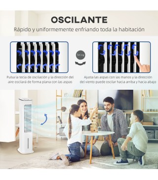 Climatizador Evaporativo