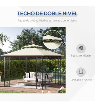 Cenador de Jardín