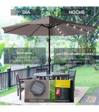 Sombrilla de Jardín