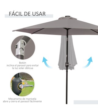 Sombrilla de Jardín
