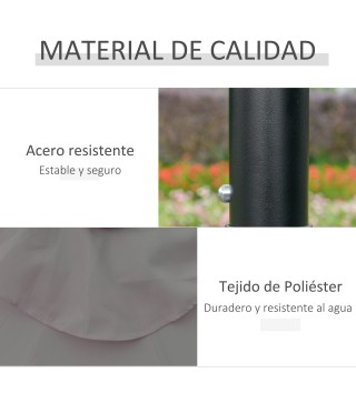 Sombrilla de Jardín