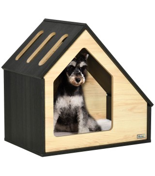 Casa de Madera para Perros