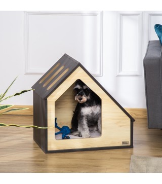 Casa de Madera para Perros