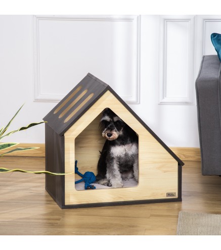 Casa de Madera para Perros