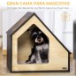 Casa de Madera para Perros Casa de Madera para Perros