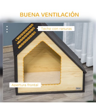 Casa de Madera para Perros