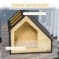 Casa de Madera para Perros Casa de Madera para Perros