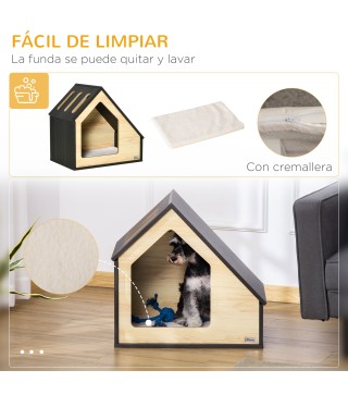Casa de Madera para Perros